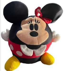 Minnie Mouse  plush Disneyland WaltDisney World.